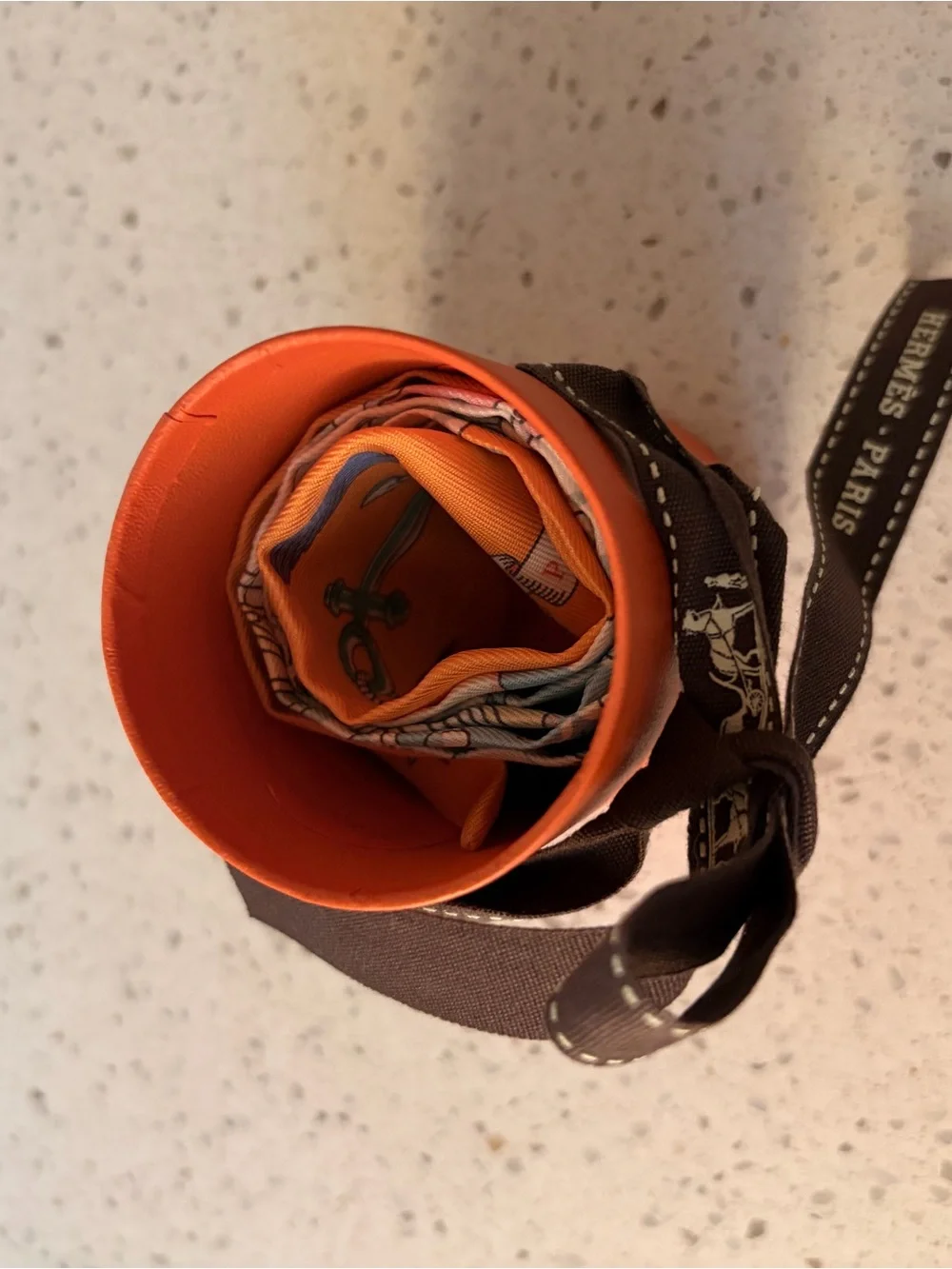Authentic Hermes Twilly